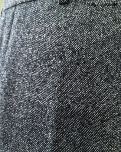 blazer's bank.com - Wool Blend Hopsack - Waist 32"