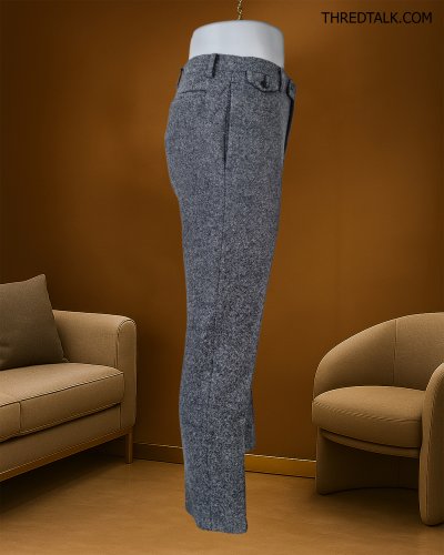 blazer's bank.com - Wool Blend Hopsack - Waist 32"