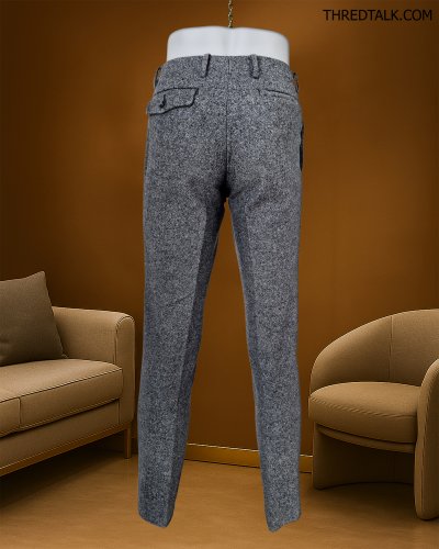 blazer's bank.com - Wool Blend Hopsack - Waist 32"