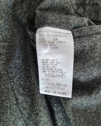 Unknow - Wool Bend - Waist 31"