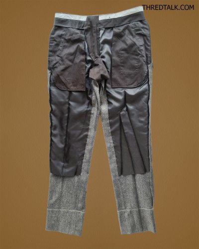 Unknow - Wool Bend - Waist 31"