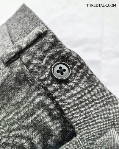 Unknow - Wool Bend - Waist 31"