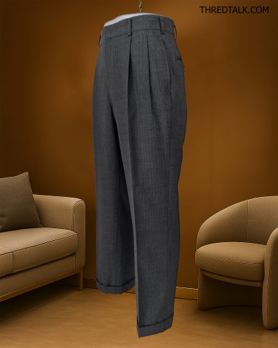 Brooks Brothers (Vintage) - Wool  - Waist 33"