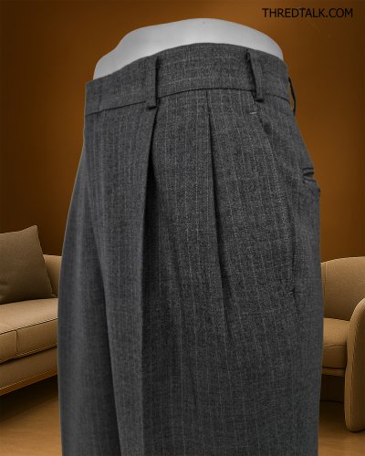 Brooks Brothers (Vintage) - Wool  - Waist 33"