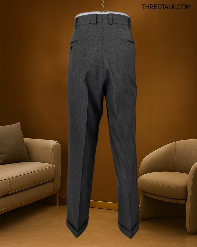 Brooks Brothers (Vintage) - Wool  - Waist 33"