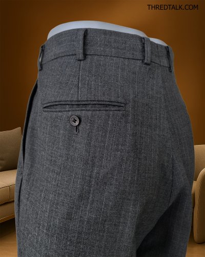 Brooks Brothers (Vintage) - Wool  - Waist 33"