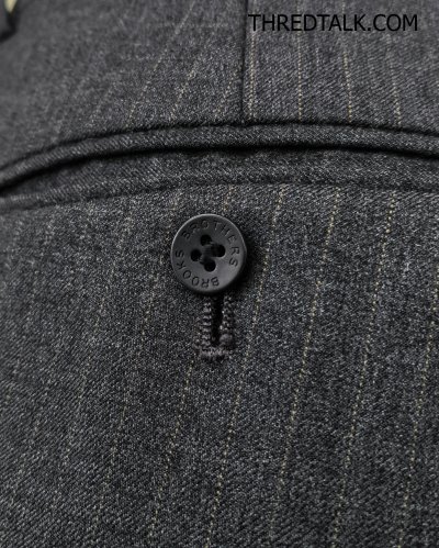 Brooks Brothers (Vintage) - Wool  - Waist 33"