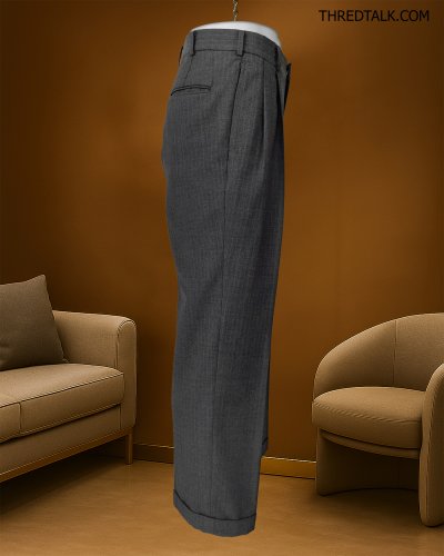 Brooks Brothers (Vintage) - Wool  - Waist 33"