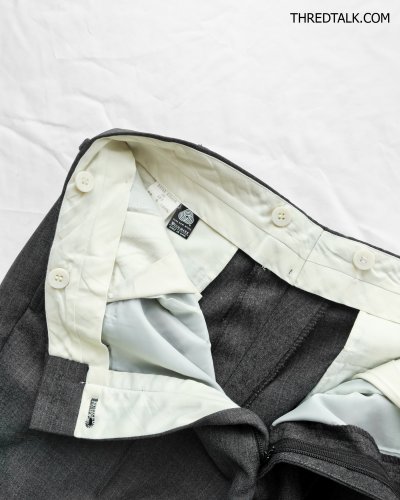 Brooks Brothers (Vintage) - Wool  - Waist 33"