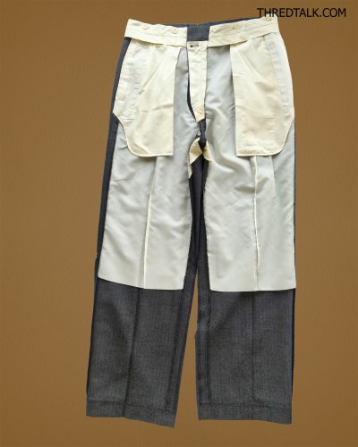 Brooks Brothers (Vintage) - Wool  - Waist 33"