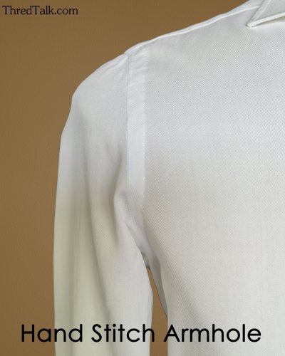 Luigi Borrelli - Micro Twill Cotton - M (Asia)