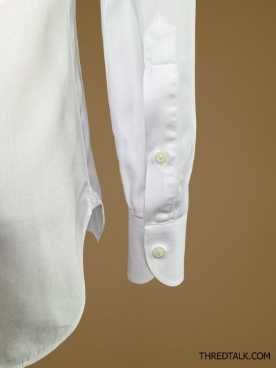 Luigi Borrelli - Micro Twill Cotton - M (Asia)