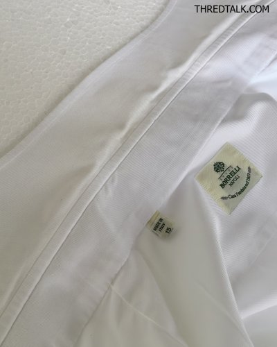 Luigi Borrelli - Micro Twill Cotton - M (Asia)