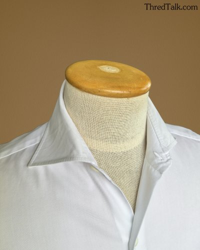 Luigi Borrelli - Micro Twill Cotton - M (Asia)
