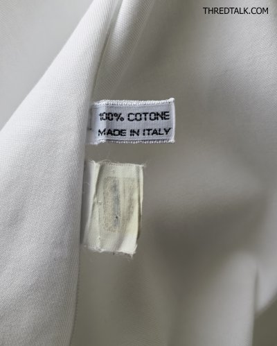 Luigi Borrelli - Micro Twill Cotton - M (Asia)