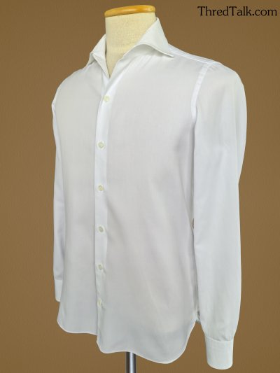 Luigi Borrelli - Micro Twill Cotton - M (Asia)