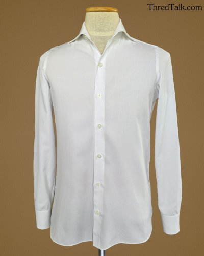 Luigi Borrelli - Micro Twill Cotton - M (Asia)