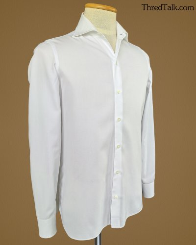 Luigi Borrelli - Micro Twill Cotton - M (Asia)