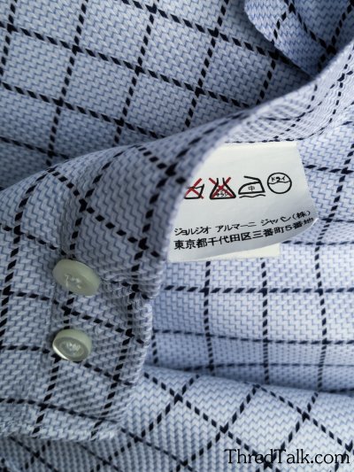 ARMANI (Collezioni) - Cotton Jacquard - 2XL (Asia)