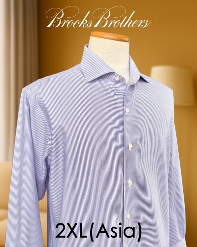 Brooks Brothers - Cotton Twill Boardcloth - 2XL (Asia)