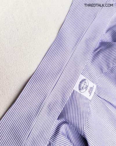 Brooks Brothers - Cotton Twill Boardcloth - 2XL (Asia)