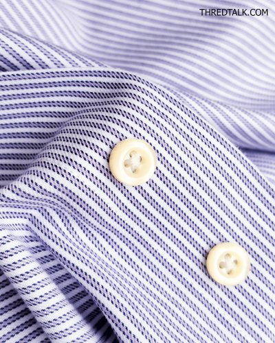 Brooks Brothers - Cotton Twill Boardcloth - 2XL (Asia)