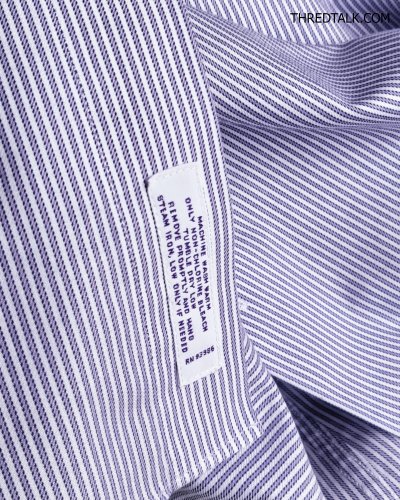 Brooks Brothers - Cotton Twill Boardcloth - 2XL (Asia)