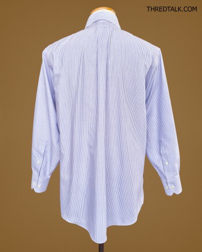Brooks Brothers - Cotton Twill Boardcloth - 2XL (Asia)