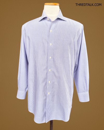 Brooks Brothers - Cotton Twill Boardcloth - 2XL (Asia)