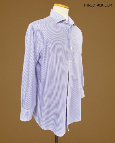 Brooks Brothers - Cotton Twill Boardcloth - 2XL (Asia)