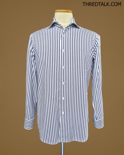 Kamakura - Vintage Navy Stripe - L (Asia)