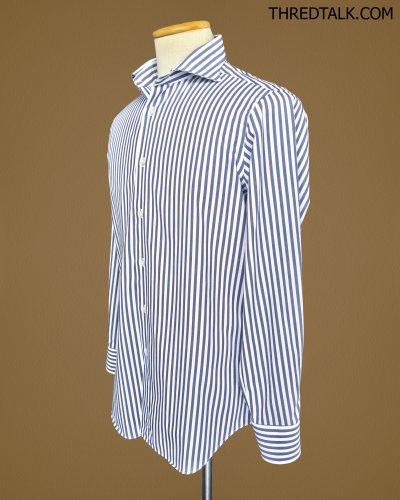 Kamakura - Vintage Navy Stripe - L (Asia)