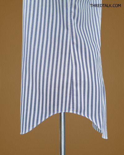 Kamakura - Vintage Navy Stripe - L (Asia)