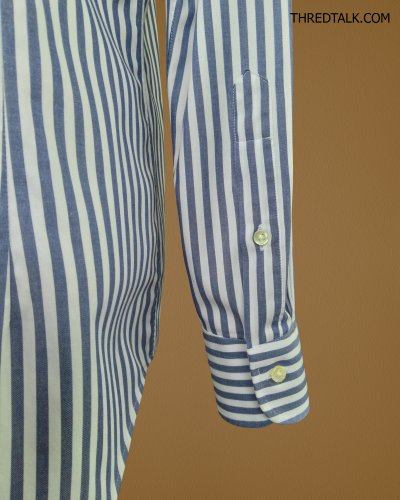 Kamakura - Vintage Navy Stripe - L (Asia)