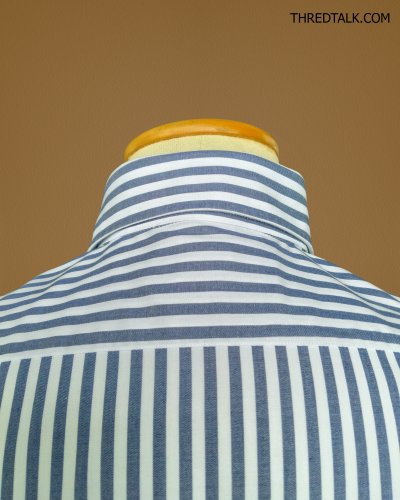 Kamakura - Vintage Navy Stripe - L (Asia)