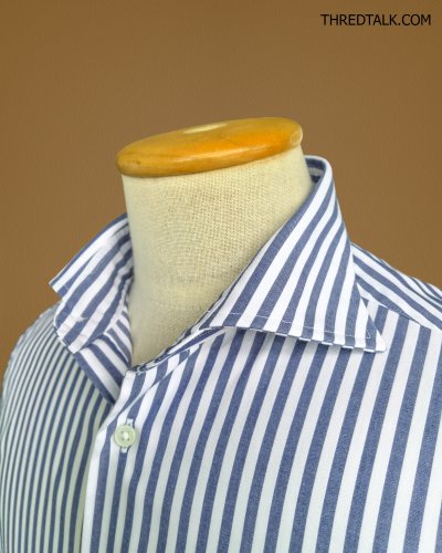 Kamakura - Vintage Navy Stripe - L (Asia)
