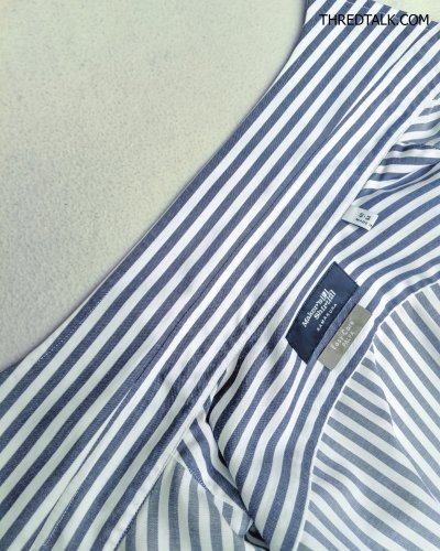 Kamakura - Vintage Navy Stripe - L (Asia)