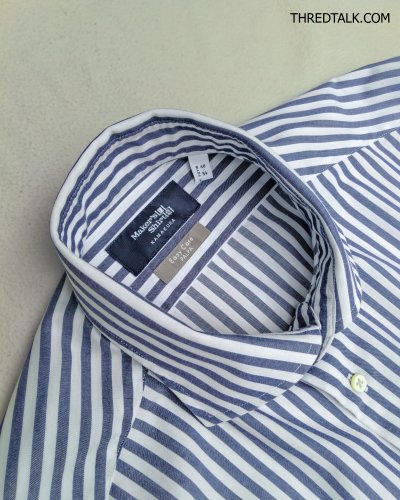 Kamakura - Vintage Navy Stripe - L (Asia)