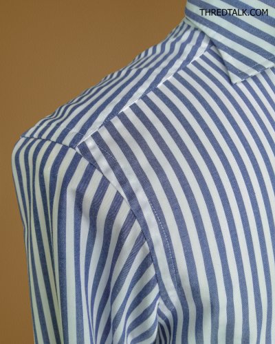 Kamakura - Vintage Navy Stripe - L (Asia)