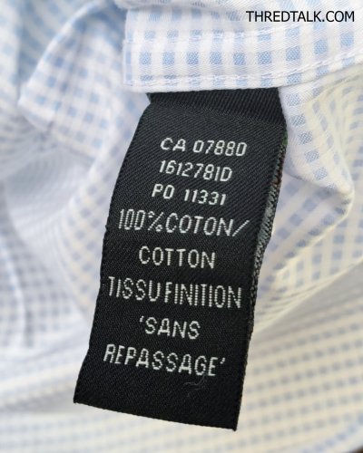 Anthony of London - Cotton Dobby - 3XL (Asia)