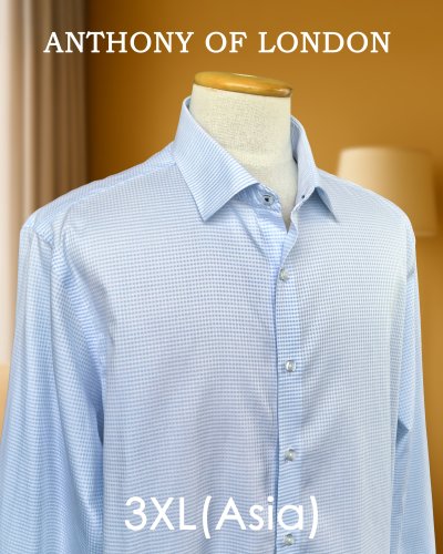 Anthony of London - Cotton Dobby - 3XL (Asia)