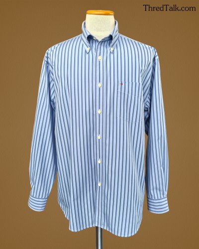 Tommy Hilfiger - Boardcloth Botton Down - 2XL (Asia)