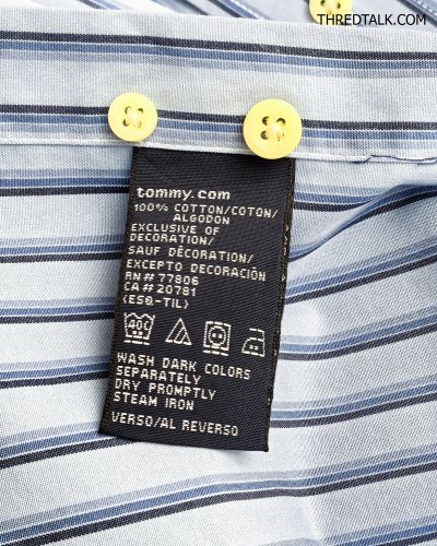 Tommy Hilfiger - Boardcloth Botton Down - 2XL (Asia)
