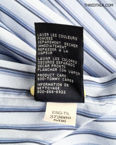 Tommy Hilfiger - Boardcloth Botton Down - 2XL (Asia)