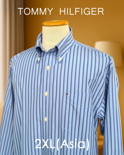 Tommy Hilfiger - Boardcloth Botton Down - 2XL (Asia)