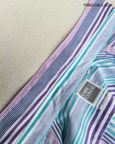 Enrico Coveri - Cotton Boardcloth - XL (Asia)