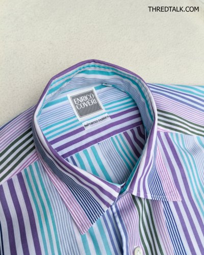 Enrico Coveri - Cotton Boardcloth - XL (Asia)