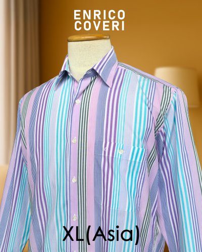 Enrico Coveri - Cotton Boardcloth - XL (Asia)