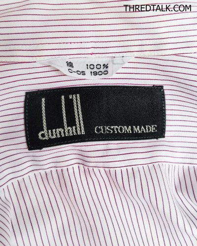 Dunhill - Cotton Poplin - L (Asia)