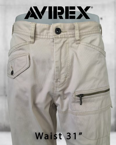 Avirex (Japan) - Tactical Style - Waist 31"